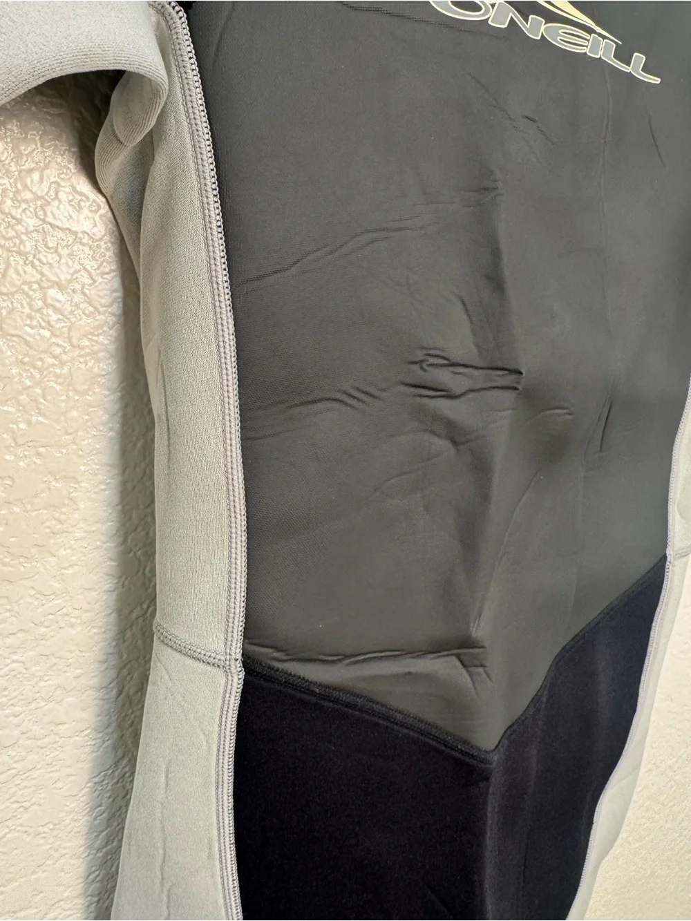 O’Neill Wetsuit Youth Size 16 Shorty Spring Suit Blue Gray Black Back Zip